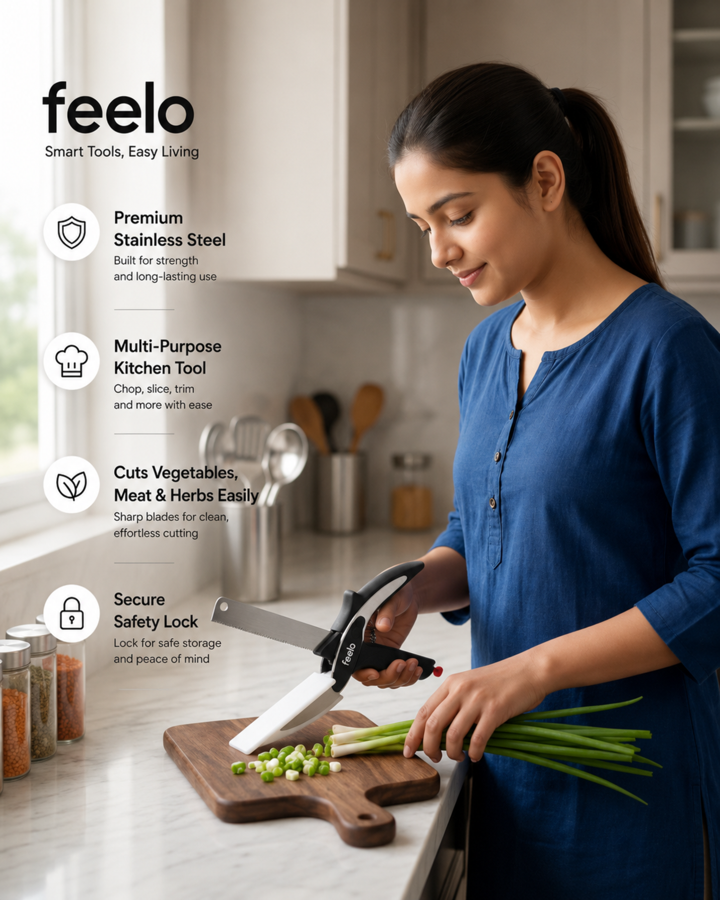 Designed for Effortless Cooking