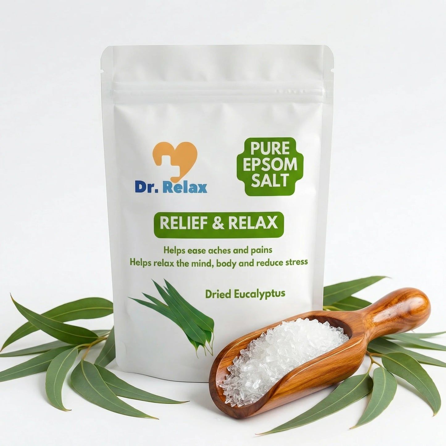 Epsom Salt Foot Soak with Eucalyptus