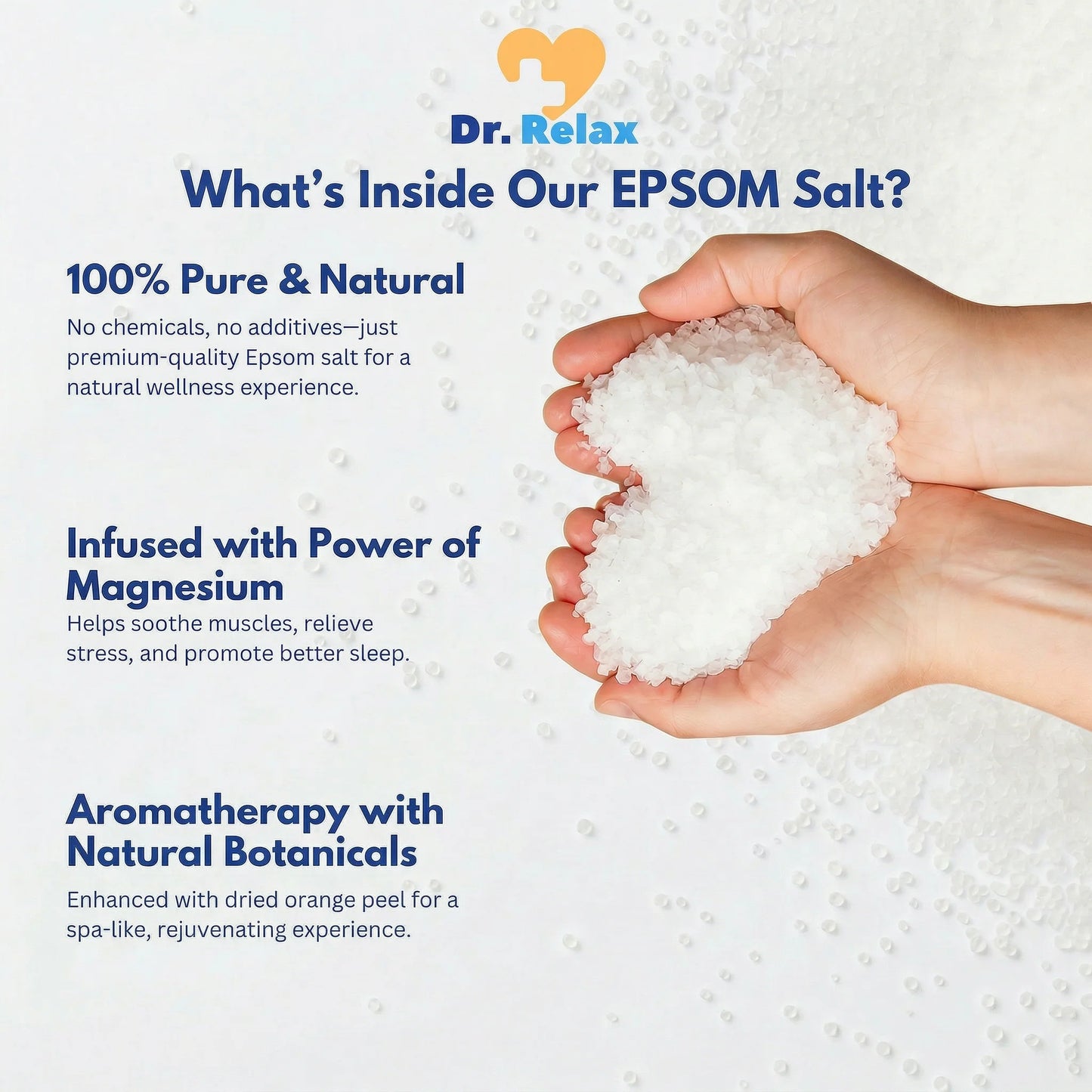 Epsom Salt Foot Soak with Eucalyptus